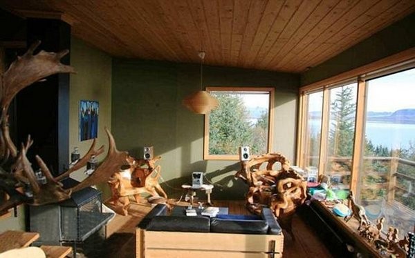 Дом Бьорк в Исландии (6 фото)