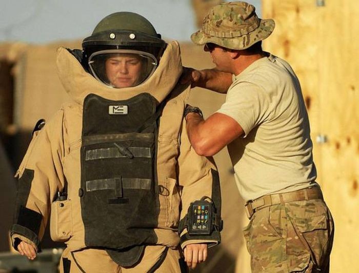 Женщины, которых трудно назвать слабым полом (28 фото)