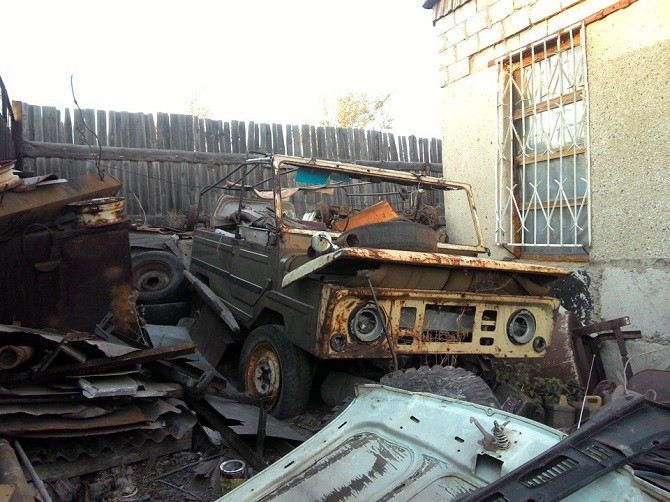 Брошенные легенды (27 фото)