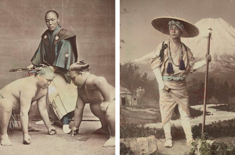 Япония XIX века в цвете