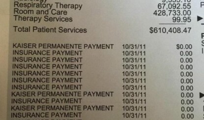 Стоимость родов в США (фото)