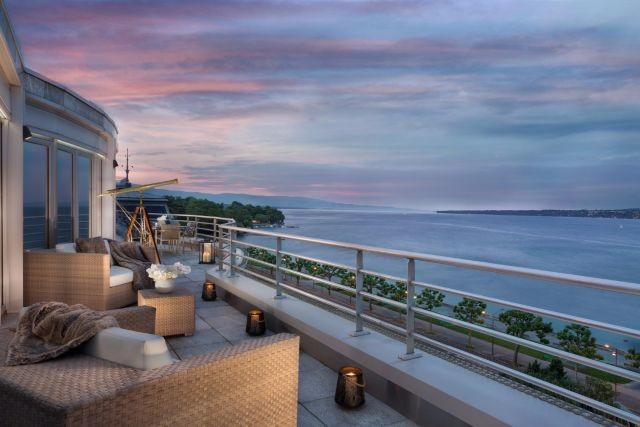 Самый дорогой гостиничный номер стоимостью 80 000 долларов сутки (12 фото)