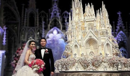 Сложнейшие свадебные торты от кондитеров из Индонезии