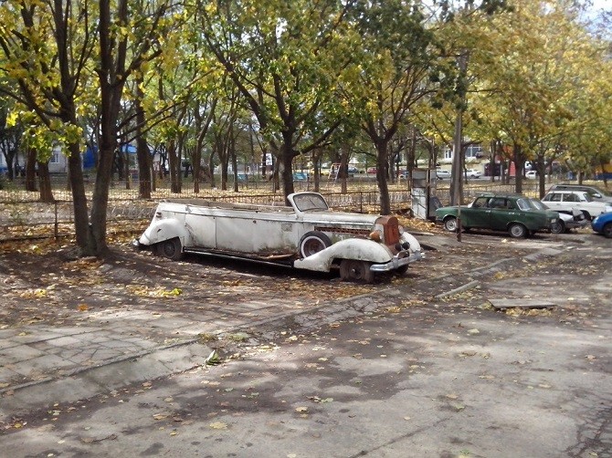 Брошенные легенды (27 фото)