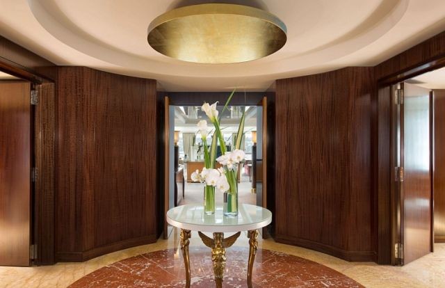 Самый дорогой гостиничный номер стоимостью 80 000 долларов сутки (12 фото)