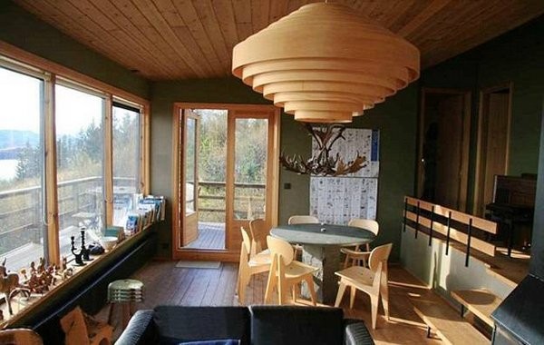 Дом Бьорк в Исландии (6 фото)