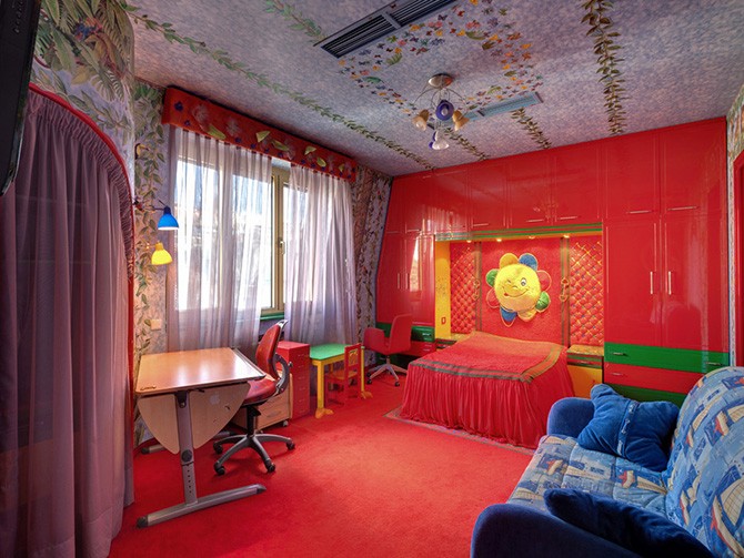 Дом Алладина в Москве (12 фото)