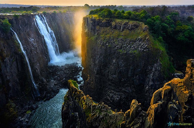 Самые красивые фотографии с дрона (20 фото)