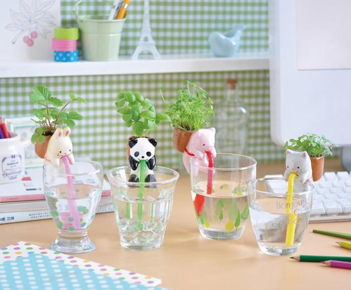 Самые оригинальные горшки и кашпо для комнатных растений (15 фото)