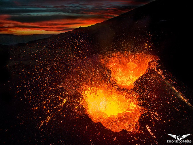 Самые красивые фотографии с дрона (20 фото)