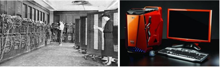 Эволюция вещей: от прошлого к настоящему