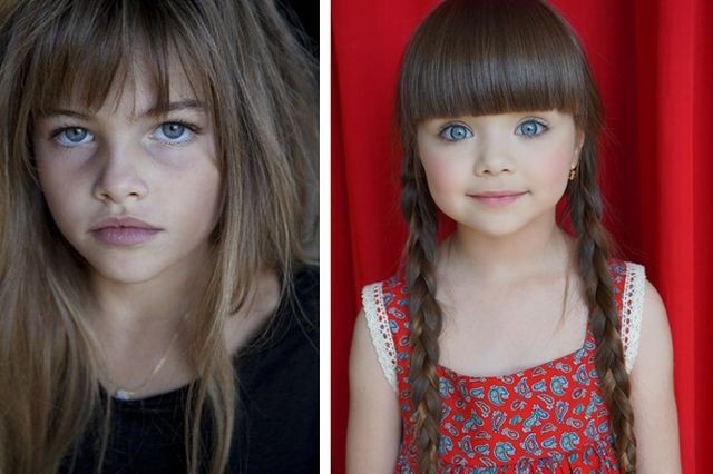 6-летнюю Анастасию Князеву назвали самой красивой девочкой в мире (12 фото)