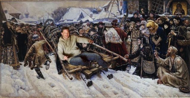 Кадр с актером Томом Харди стал мемом Рунета (22 фото)