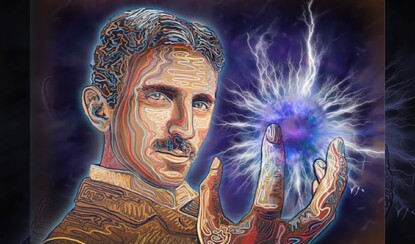 Самое необычное интервью Николы Тесла, которому 116 лет!