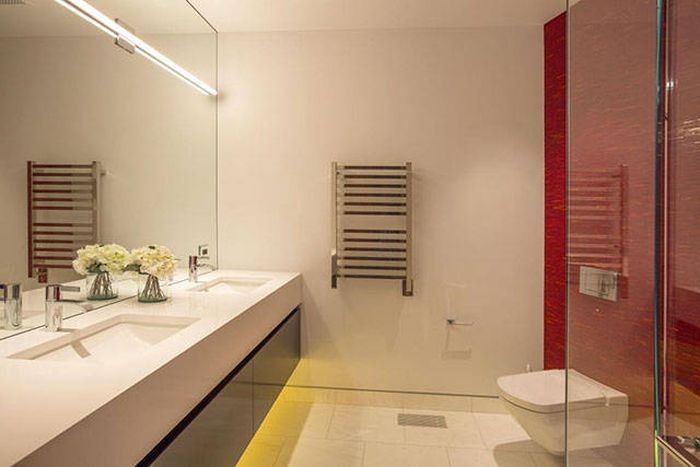 Идеальный дом в тихом и спокойном месте (38 фото)