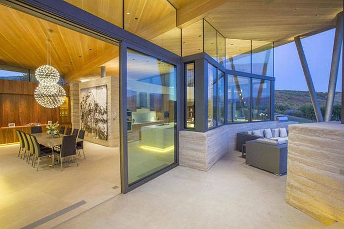 Идеальный дом в тихом и спокойном месте (38 фото)