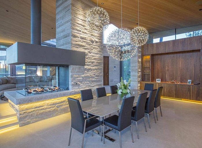 Идеальный дом в тихом и спокойном месте (38 фото)