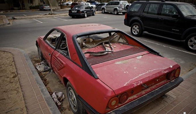 Брошенные легенды (27 фото)