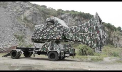 Самая большая передвижная сирена в мире