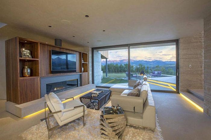 Идеальный дом в тихом и спокойном месте (38 фото)