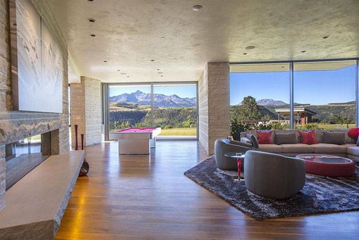 Идеальный дом в тихом и спокойном месте (38 фото)