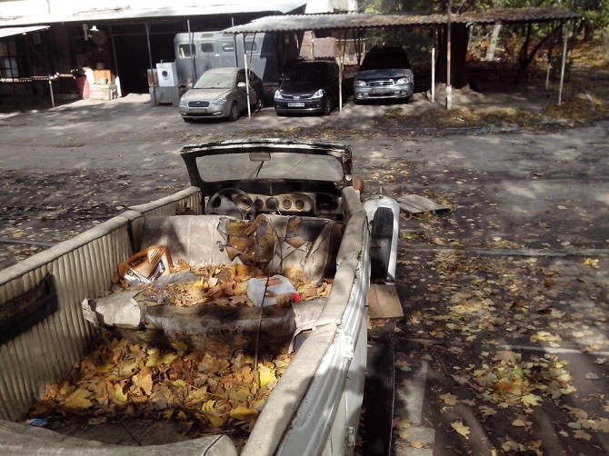 Брошенные легенды (27 фото)