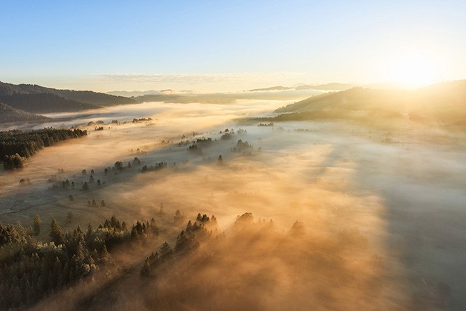 Самые красивые фотографии с дрона (20 фото)