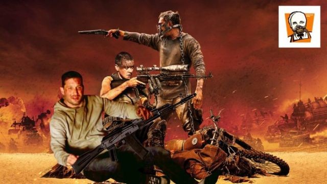 Кадр с актером Томом Харди стал мемом Рунета (22 фото)