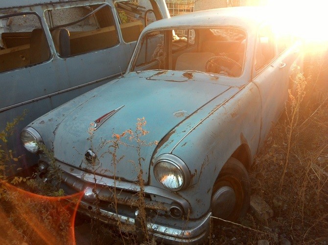 Брошенные легенды (27 фото)