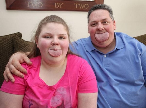 Самый широкий язык (8 фото)