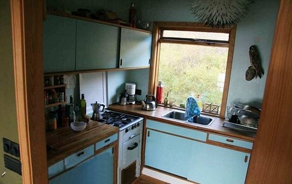 Дом Бьорк в Исландии (6 фото)