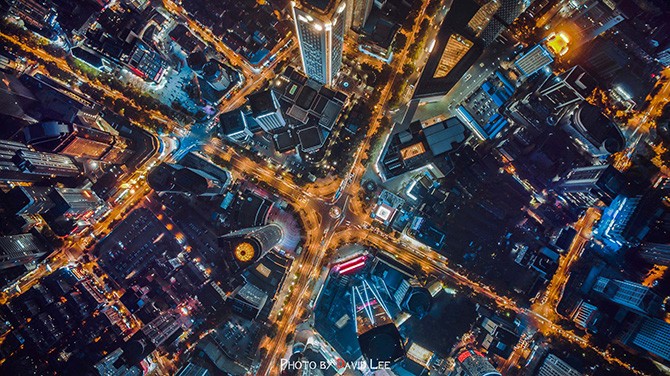 Самые красивые фотографии с дрона (20 фото)