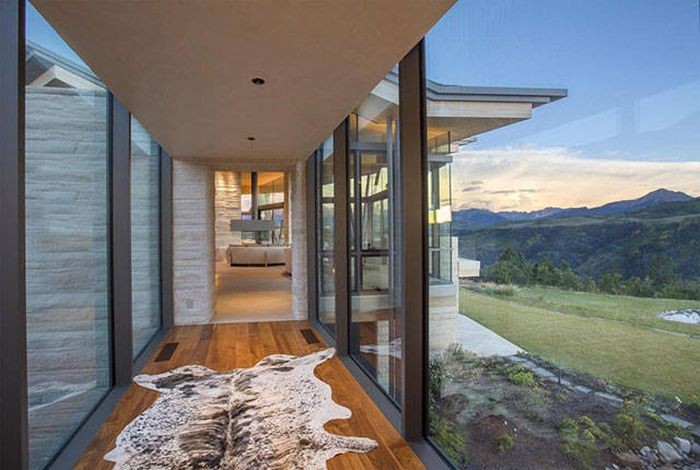 Идеальный дом в тихом и спокойном месте (38 фото)