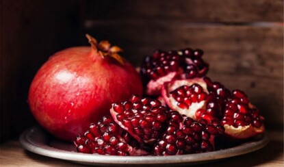 О пользе фруктов. Гранат.
