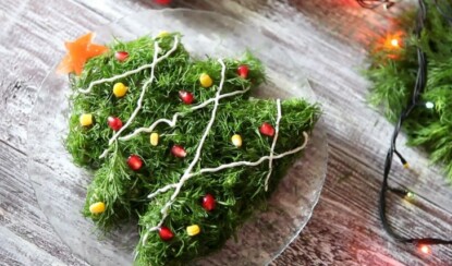 Оригинальные салаты к новогоднему столу: лучшие рецепты для праздника