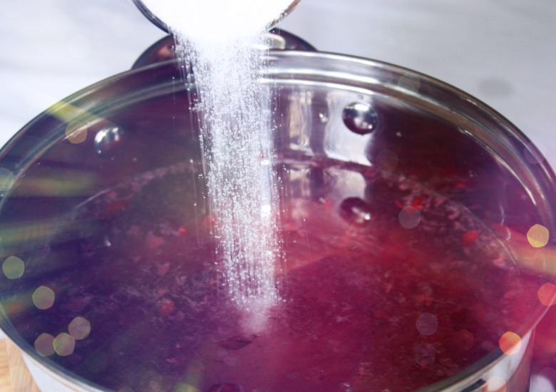 Клюквенный мусс: простой рецепт и польза