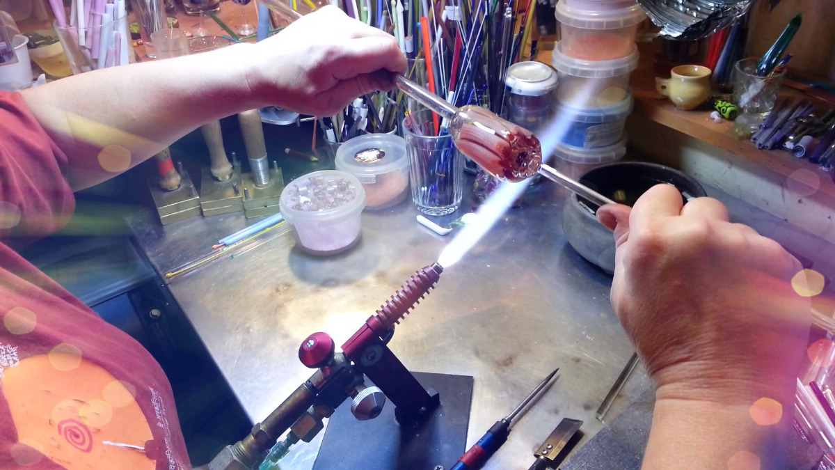 Lampworking - стекло как искусство