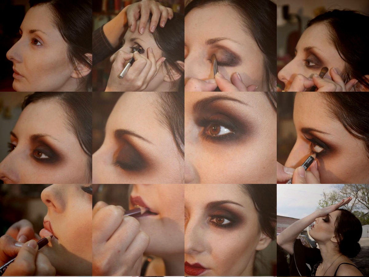 Макияж на Хэллоуин: идеи и советы для создания яркого образа