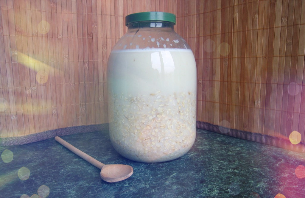 Овсяный кисель