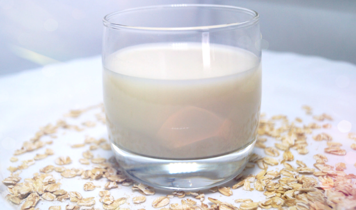 Овсяный кисель