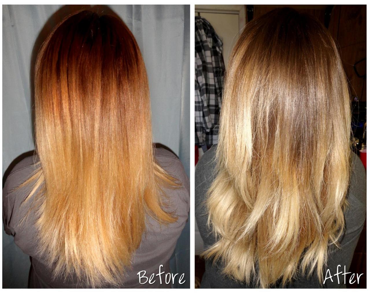 Тонирование волос. Рекомендации.