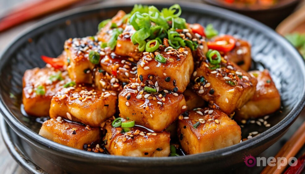 Жареный тофу под острым маринадом: вкусный и пикантный рецепт
