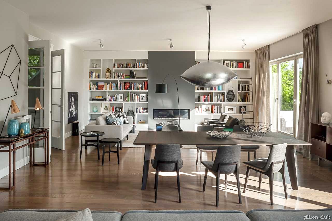 Дизайн интерьера в стиле техно