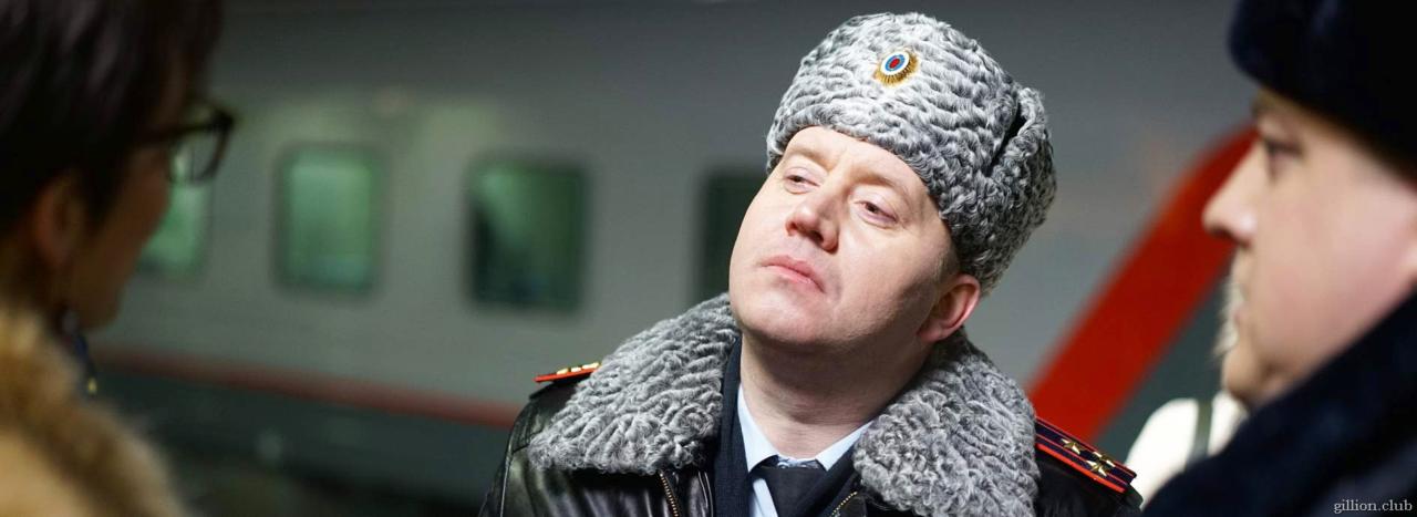 "Полицейский с рублевки. Новогодний беспредел", 2018 год, Россия