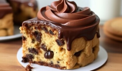 Торт из печенья — идеальный десерт к чаю