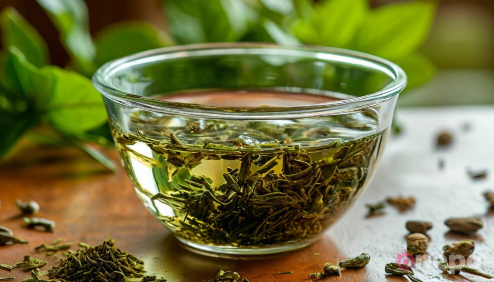 Зеленый чай и яблоки – секрет долголетия