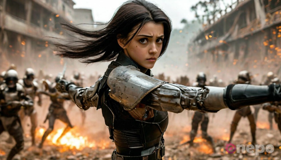 Алита: боевой ангел (2019) — путь киборга в поисках себя