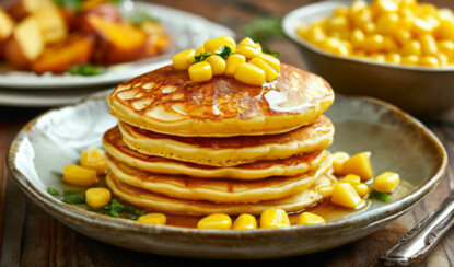 Кукурузные блинчики: легкий и полезный рецепт