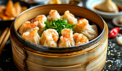 Как приготовить дим-самы: пошаговый рецепт с креветками и свининой