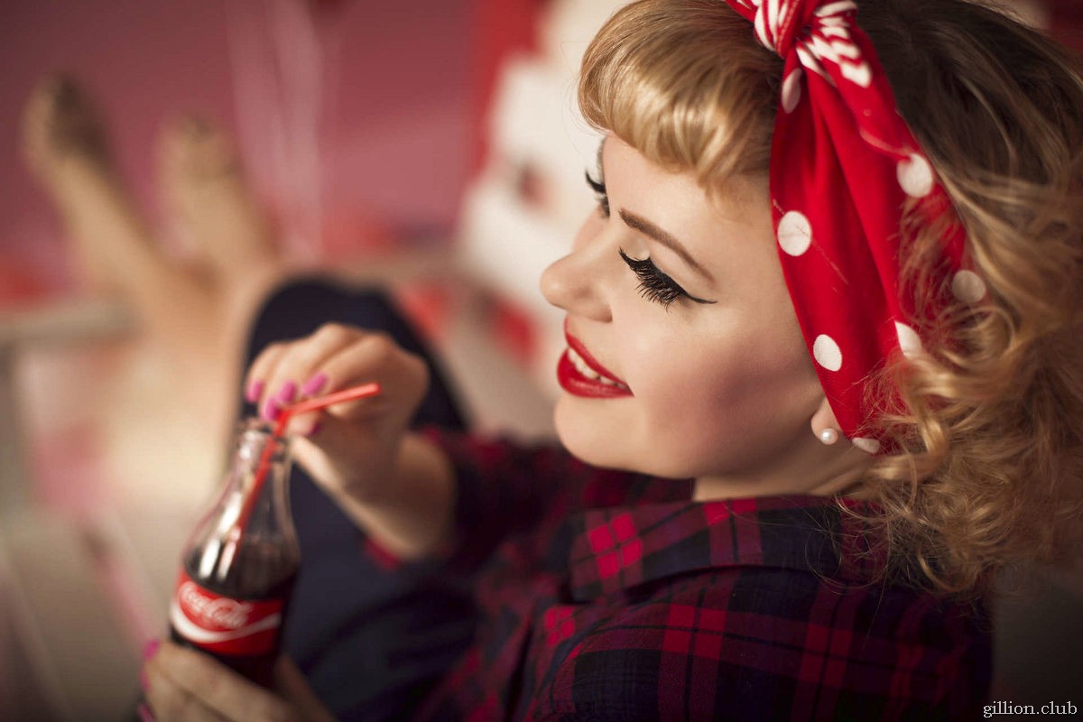 Стиль пин-ап - яркие 40-е